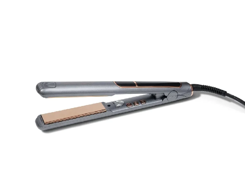 1 Graphite & Rose Gold Titanium Flat Iron