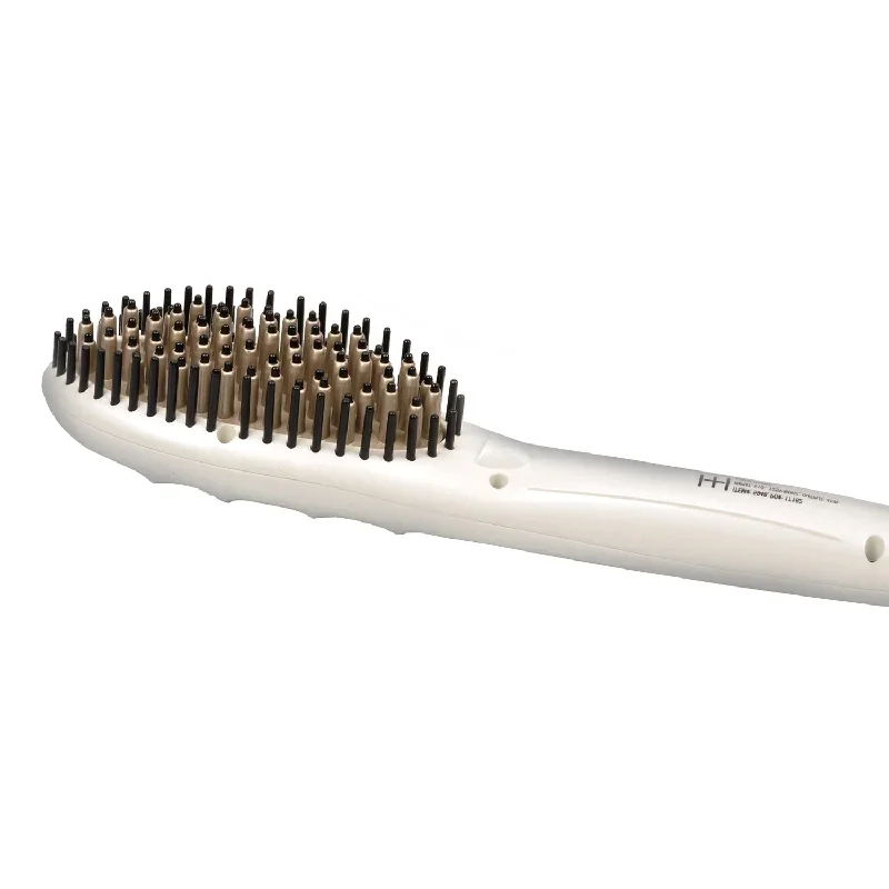 HOT and HOTTER Heated Straightening Brush