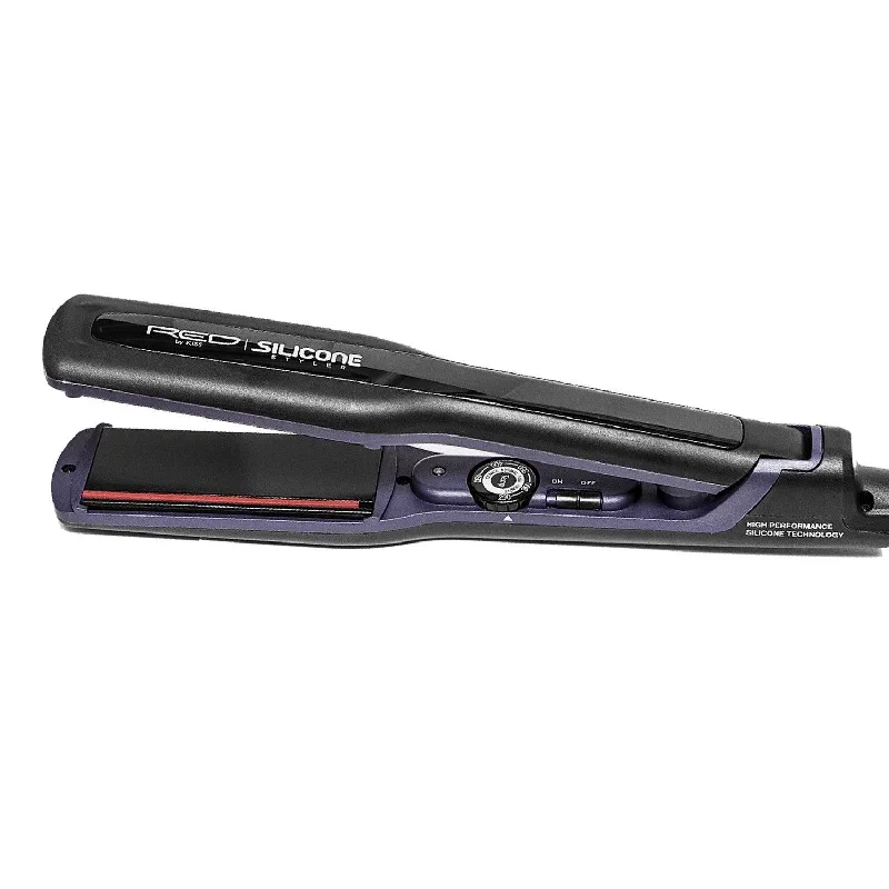 Red by Kiss Silicone Styler Flat Iron