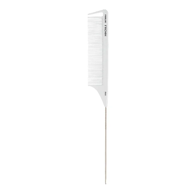 Fromm Style Artistry Pro-glide Ceramic Silicone 9 pin tail comb