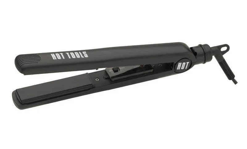 HOT TOOLS FLAT IRON CERAMIC NANO 1 INCH HTBW14