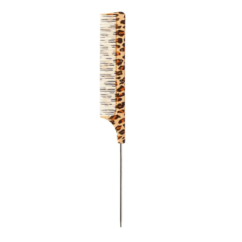 Red by Kiss Pin Tail Comb Leopard