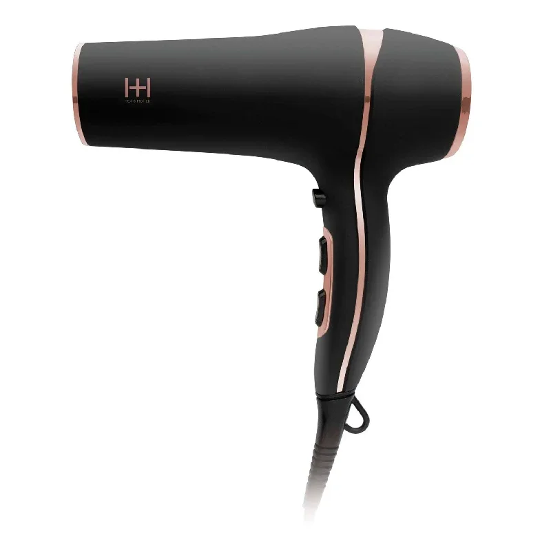 Hot & Hotter Titanium Ionic Turbo 3000 Hair Dryer