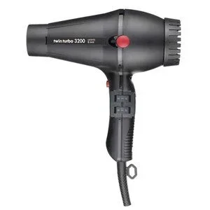 TURBO POWER TWIN TURBO CERAMIC IONIC 3200 HAIR DRYER 323A