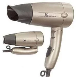 X5 SUPERLITE HAIR DRYER TRAVEL-DUAL VOLTAGE 7010