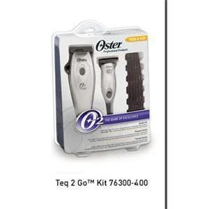 OSTER TEQ 2 GO CLIPPER/TRIMMER KIT 76300-200