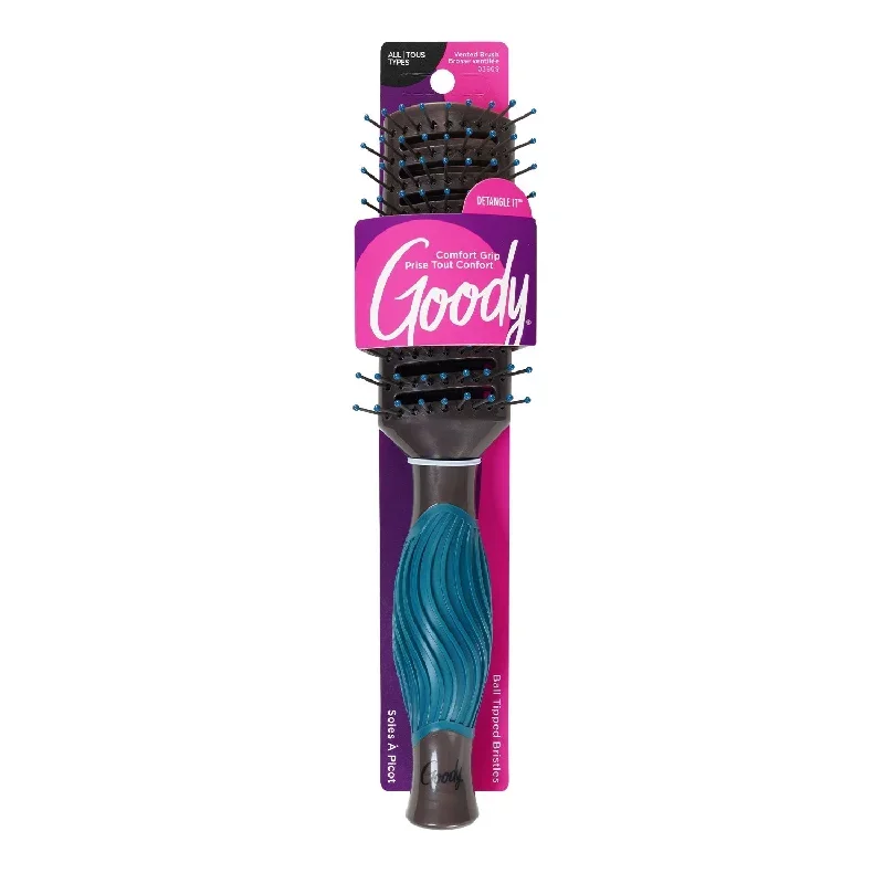 Goody Comfort Grip Vent Hair Brush