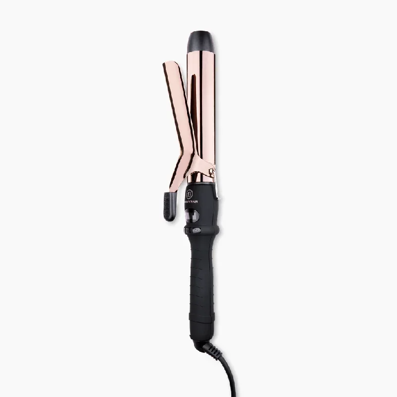 32mm (1.25) Rose Gold Curling Iron (with clamp)