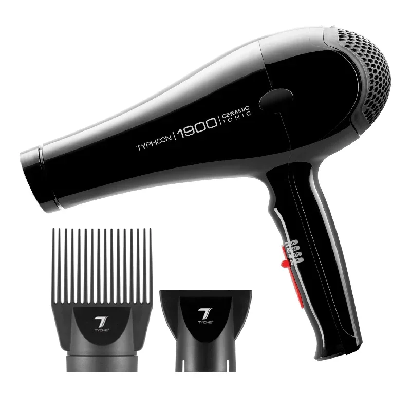 Tyche Typhoon Ceramic Ionic Hair Dryer 1900