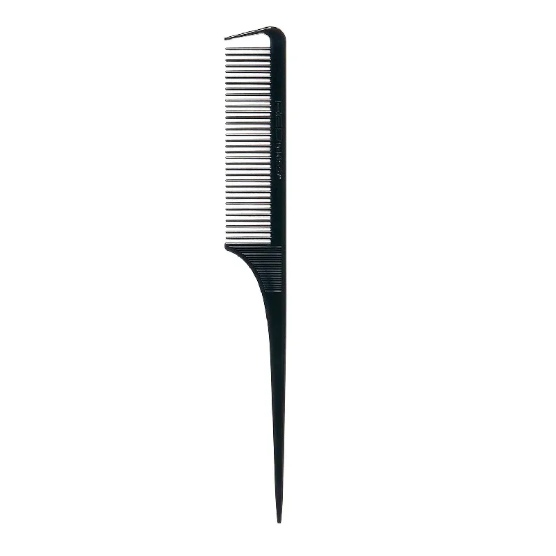 Red by Kiss Rat Tail Parting Comb