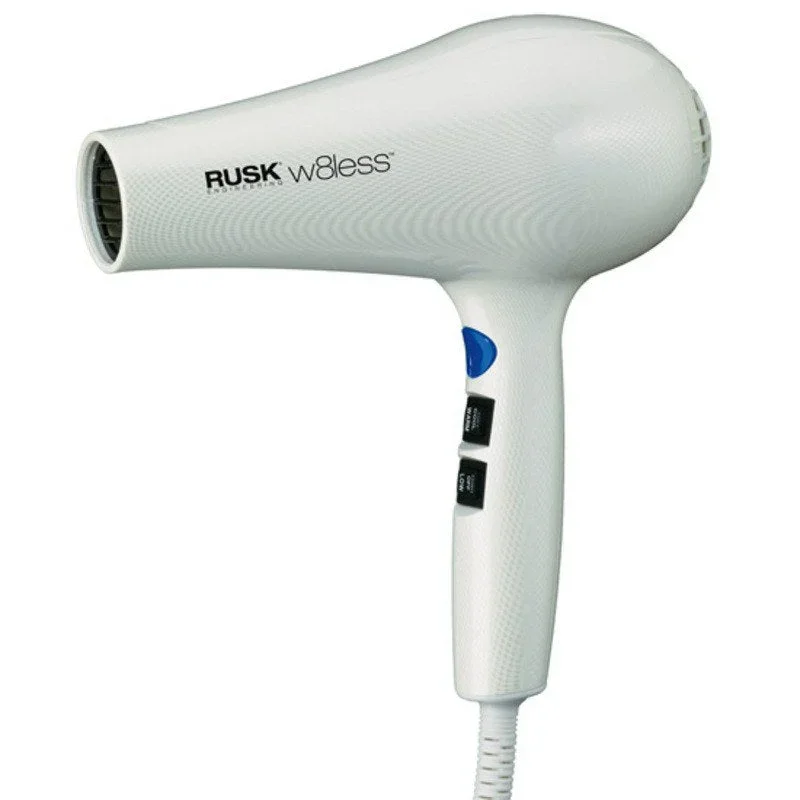 RUSK HAIR DRYER W8LESS 2000 WATT CERAMIC + TOURMALINE