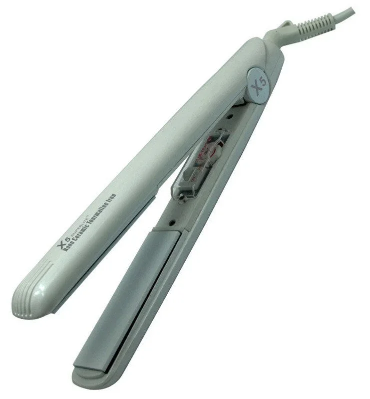 X5 SUPERLITE NANO CERAMIC TOURMALINE FLAT IRON 1 INCH