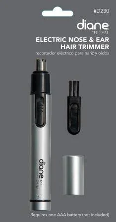 Diane Electric Nose and Ear Hair Trimmer