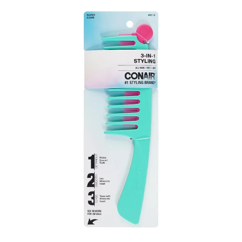 Conair 3-IN-1 Styling Comb