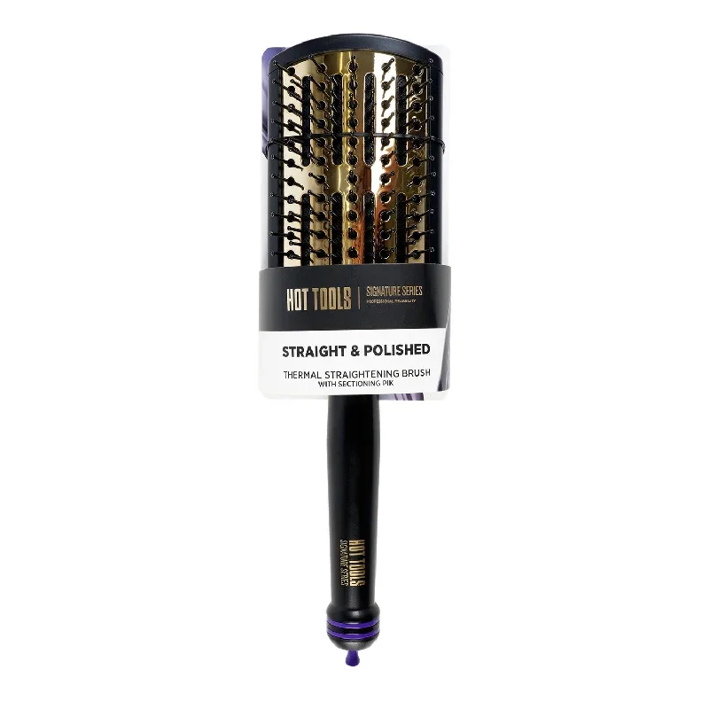 Hot Tools Signature Series Gold Thermal Straightening Paddle Brush