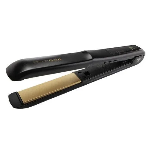 Tyche Gold Double Coated Gold Ceramic Flat Iron