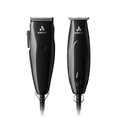 Andis Professional Pivot Motor Combo 24810 SpeedMaster Clipper PivotPro Trimmer