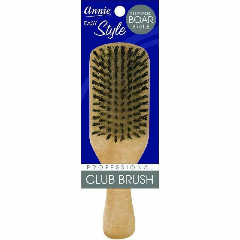 Annie: Reinforced Boar Bristle Club Brush #2191