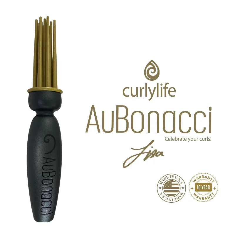 AuBonacci Styler for Curly Hair:  Lift, Direct & Add Volume To Curls