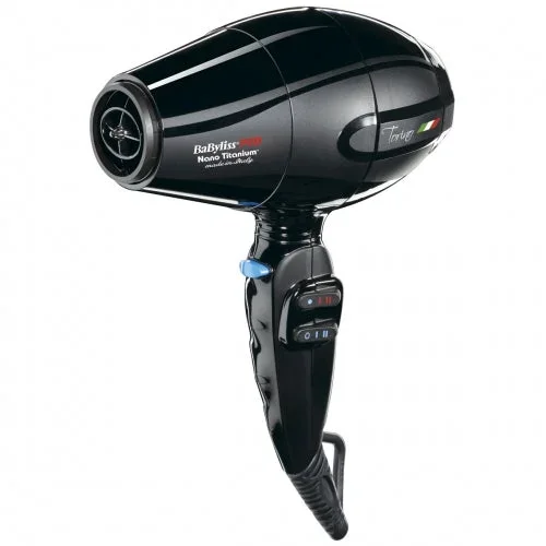 Babyliss Pro Hair Dryer Nano Titanium Torino