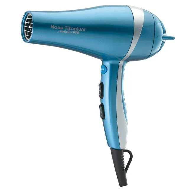 BaBylissPro Nano Titanium Blue Dryer