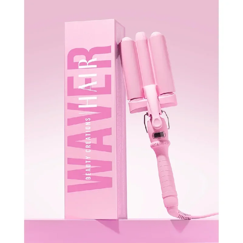 Beauty Creation - Hair Waver Wand Pink