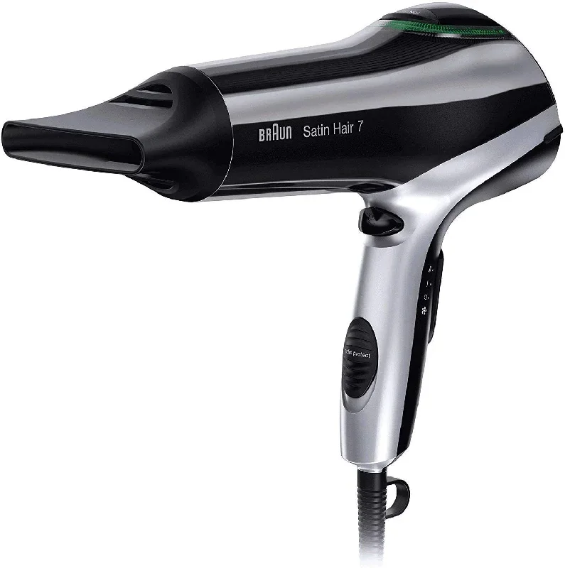 Braun HD710 220 Volt SatinHair 7 Hair Dryer 220V 240V For Export -Not For Use in USA