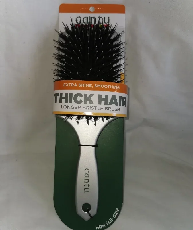 Cantu Thick hair longer bristle Brush