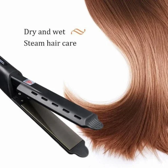 ceramic-steam-hair-straightener