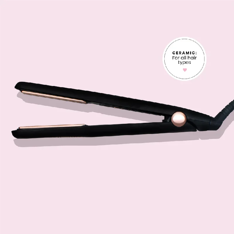 Coast Pro Ceramic Flat Iron - Midnight Rose