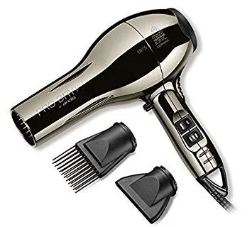 Andis Pro Dry Plus 1875 Black Chrome Hair Dryer