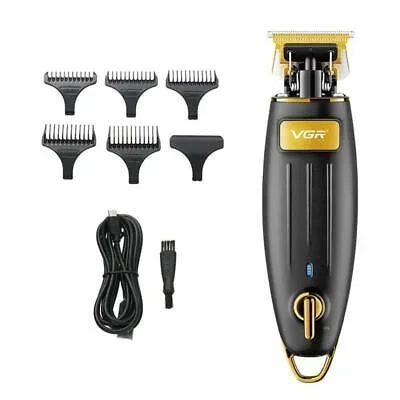 common-wealth-vgr-cw-101-professional-cordless-skeleton-hair-trimmer-black-gold