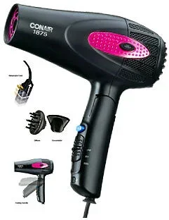 Conair 260P 1850 Watts Hair Dryer 220 Volts