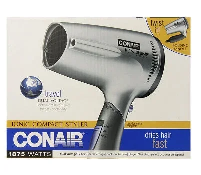 Conair 162R Hair Dryer 110/220 Volts