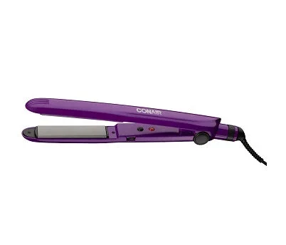 Conair CS89CS Tourmaline Ceramic Hair Straightener 110-220 Volts