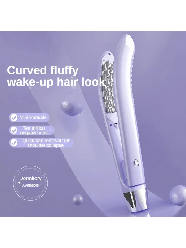 Corn Hair Curling Iron: High Cranial Top Fluffy Appliance with Ironing Splint & Fluffy Pad - Hair Styling Tools