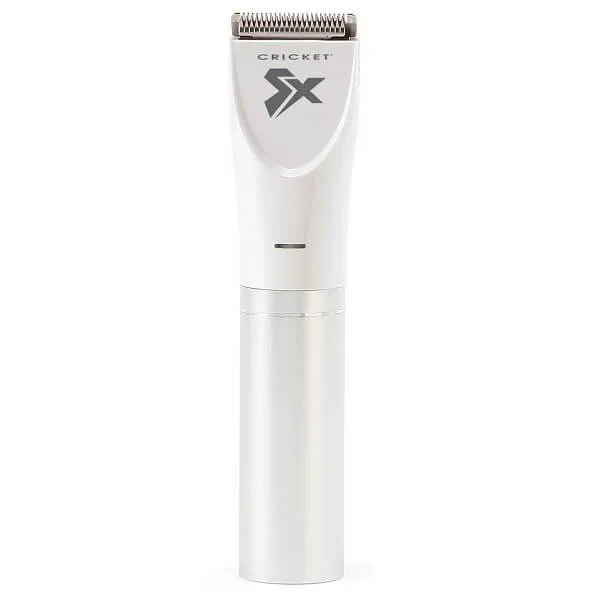 Cricket Stylist Xpressions Silver Streak Trimmer W/Free Replacement Blade