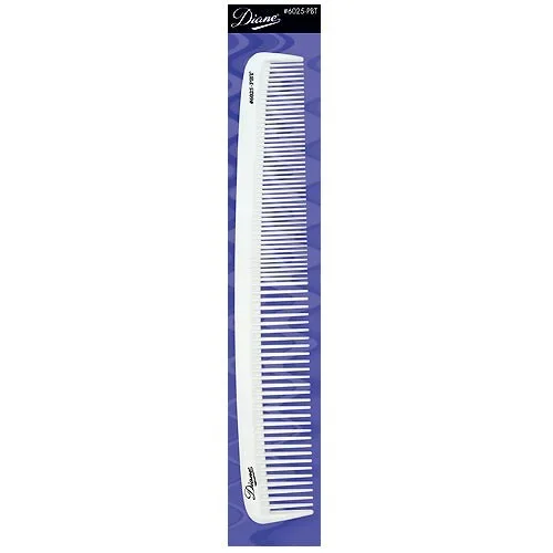 Diane Heat Resistant Combs White 9 Dressing