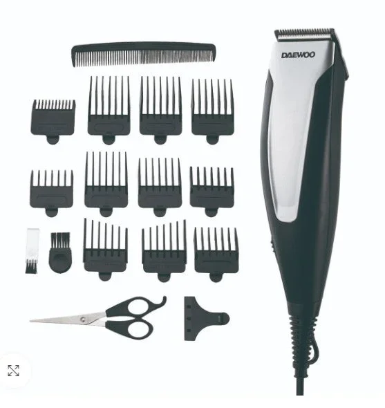 Daewoo DHC 2103 Hair Clipper 16 in 1- 220v-240v~ 50/60Hz