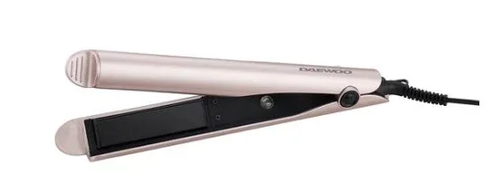 Daewoo DST-3060 2-in-1 Twist- Straightening and Curling Iron 110-240V~ 50/60Hz