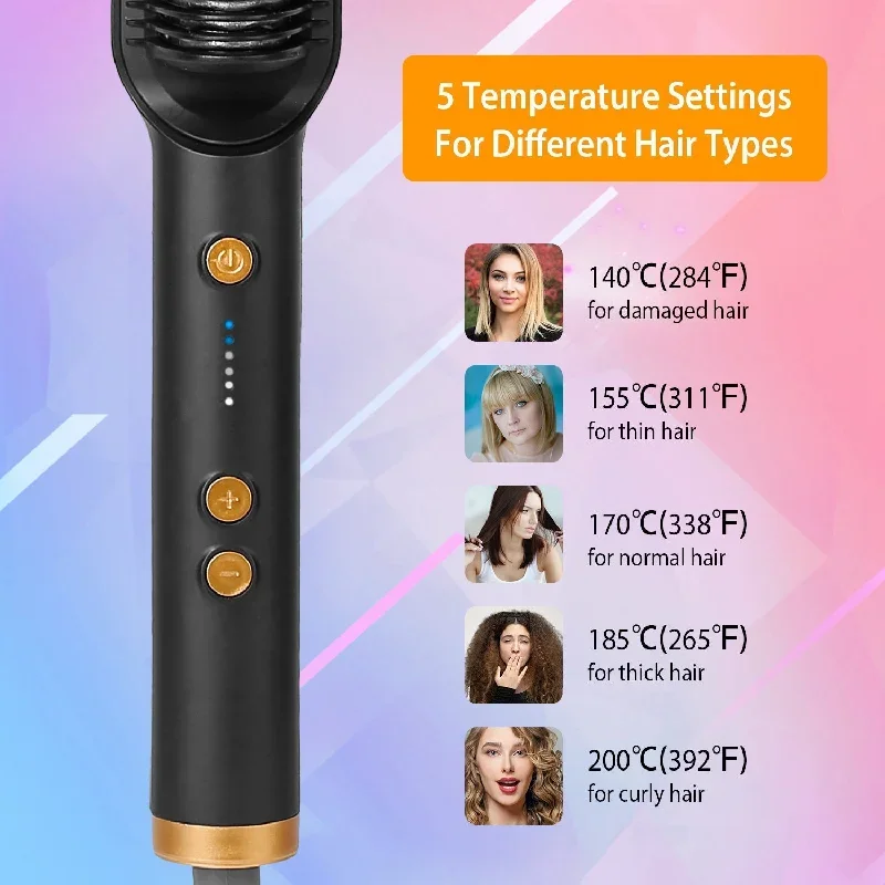 electric-hair-straightener-brush-straightening-curler-brush-hot-comb-5-temperature-adjustment-10s-fast-heating