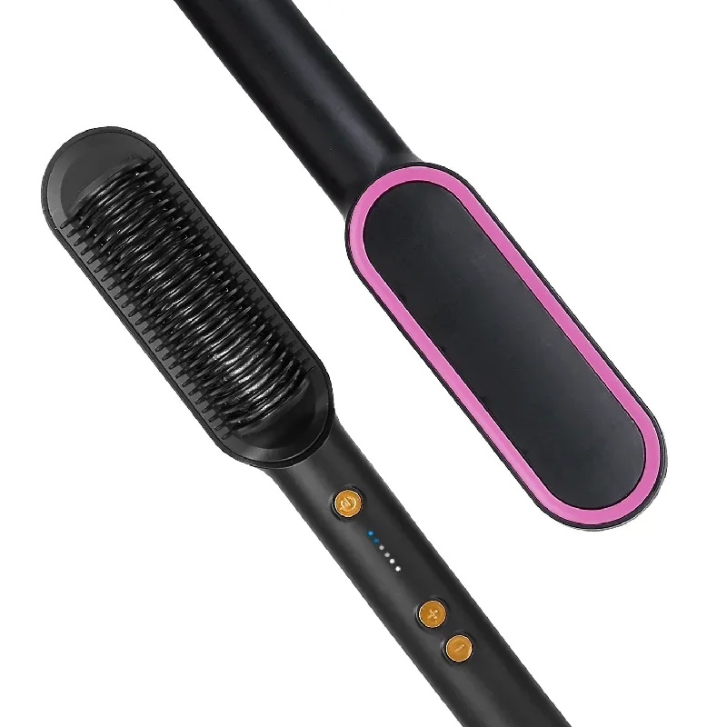 electric-hair-straightener-brush-straightening-curler-brush-hot-comb-5-temperature-adjustment-10s-fast-heating