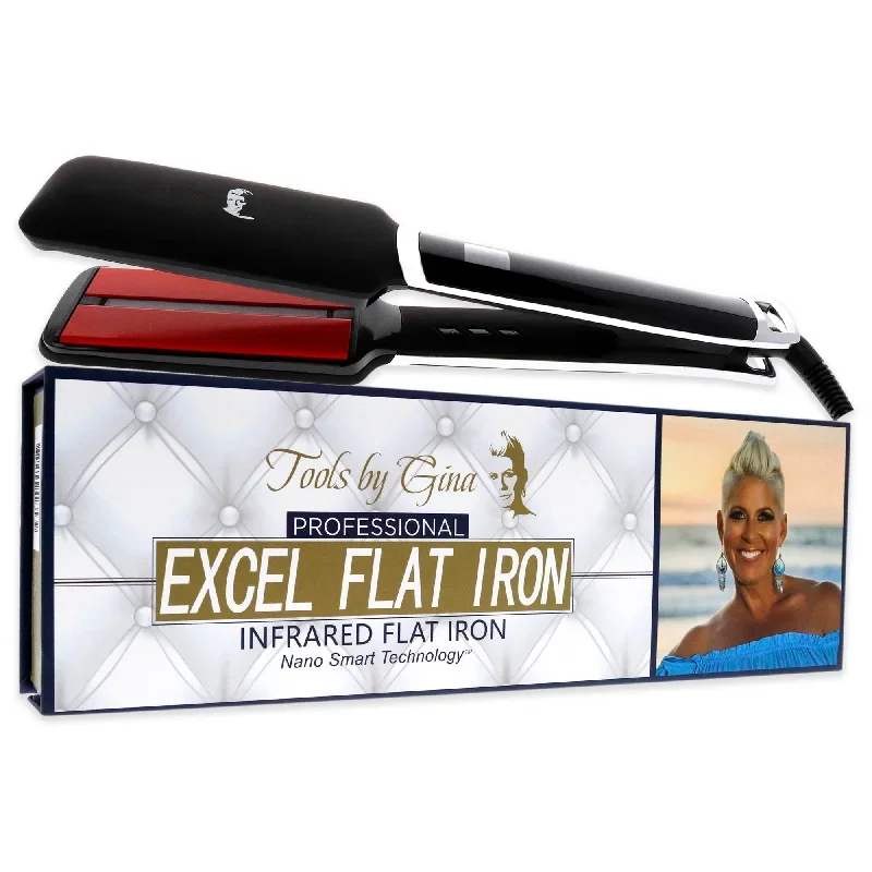 excel-infrared-flat-iron-80-by-colours-by-gina-for-unisex-1-pc-flat-iron