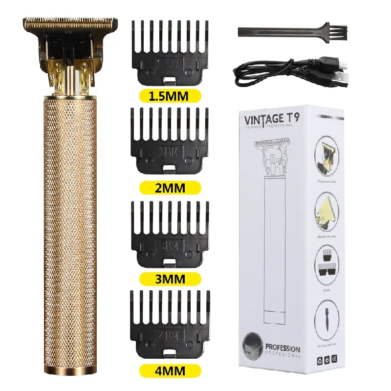 factory-price-cheap-custom-wireless-electric-hair-clipper-for-men-professional-hair-trimmer-machine-shaver-vintage-t9