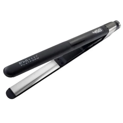 FHI Platform Sleek Titanium Styling Iron-Black 1 in