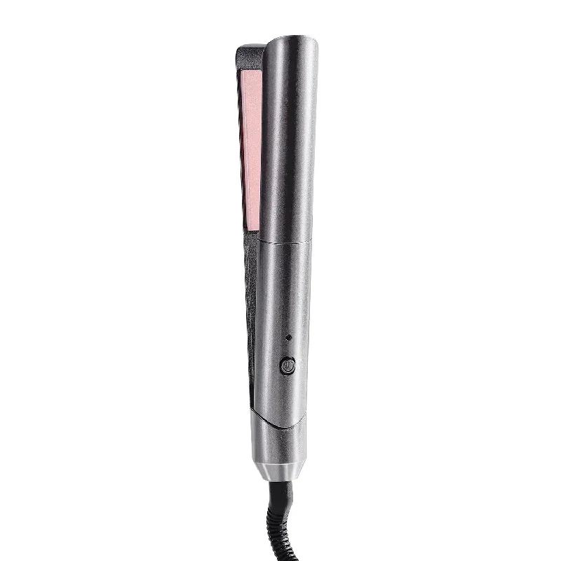 Flat Iron,Hair Straightener Curler 2 in 1,Ceramic Tourmaline Titanium Flat Iron for Hair Fast Heating-up Temp 265 to 450℉