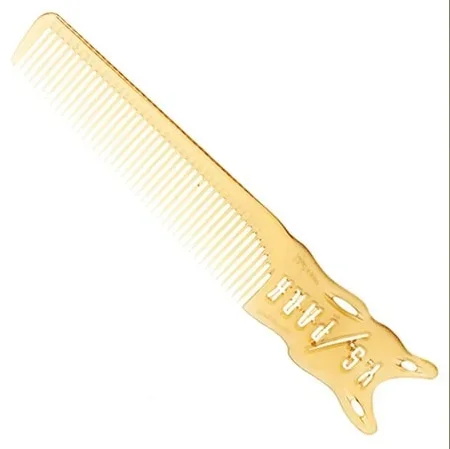 Flex Barber Normal Comb - Camel