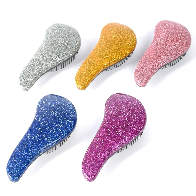 Glitter Handle Tangle Hairbrush