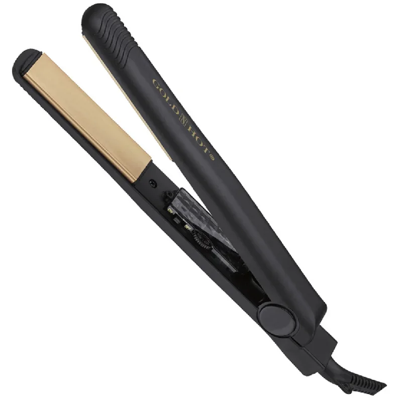 Gold N' Hot- Professional 1" Ceramic Straightening Iron