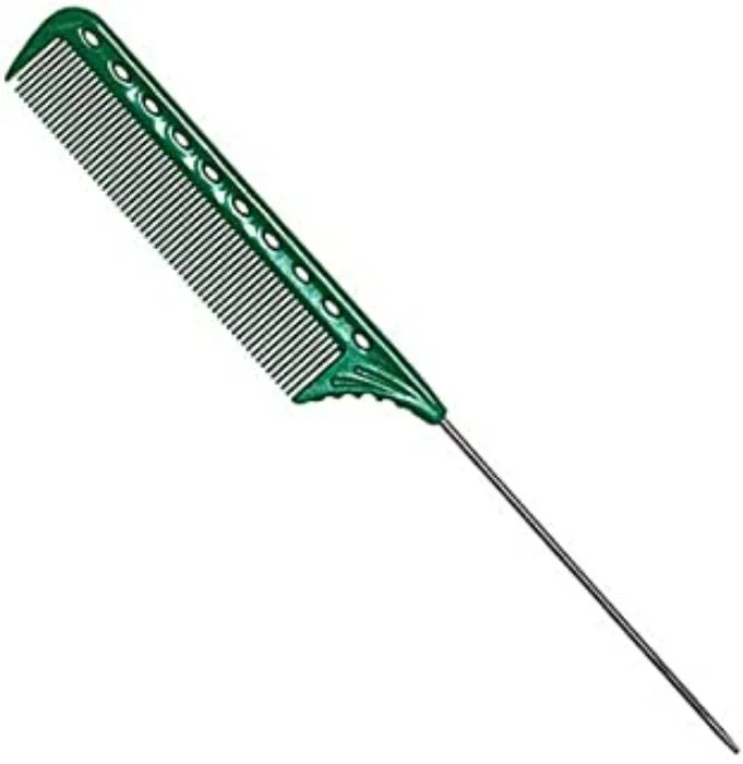 Green Pin Tail Comb 220mm